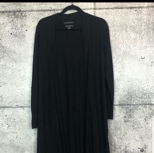 Tahari // Extra Fine Merino Wool Duster Cardigan